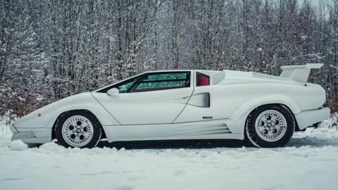 Subasta Lamborghini Countach 25 Aniversario 1991 Subasta Lamborghini Countach 25 Aniversario 1991
