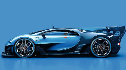 Los 5 prototipos más espectaculares de los últimos tiempos Bugatti Vision Gran Turismo Concept Los 5 prototipos más espectaculares de los últimos tiempos Bugatti Vision Gran Turismo Concept