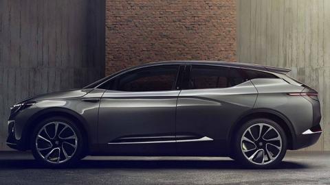 Byton Crossover Concept Byton Crossover Concept