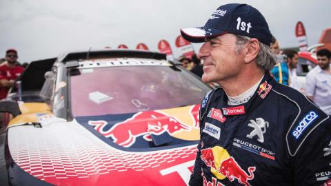 Carlos Sainz Dakar Carlos Sainz Dakar