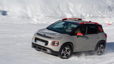 Citroën C3 Aircross Grip Control - circuito Citroën C3 Aircross Grip Control - circuito