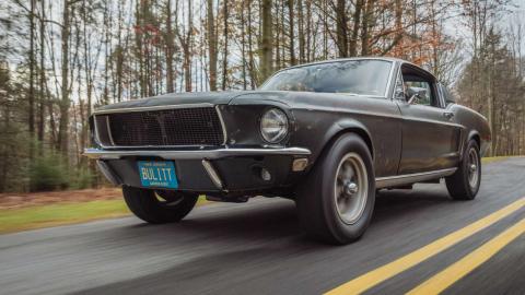 Ford Mustang Bullit original Ford Mustang Bullit original