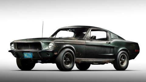 Ford Mustang Bullit original Ford Mustang Bullit original