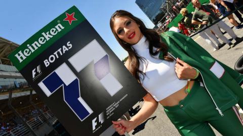 Grid Girl Grid Girl