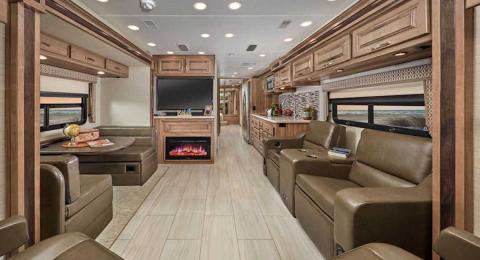 Jayco's Embark Luxury RV Jayco's Embark Luxury RV