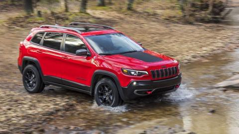Jeep Cherokee 2018 Jeep Cherokee 2018