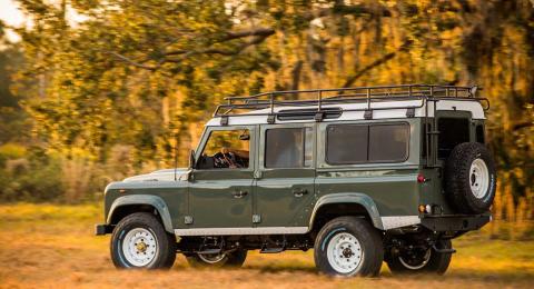 Land Rover Defender Project Tuki by East Coast Defender Land Rover Defender Project Tuki by East Coast Defender