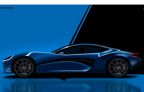 McLaren sedán eléctrico McLaren sedán eléctrico