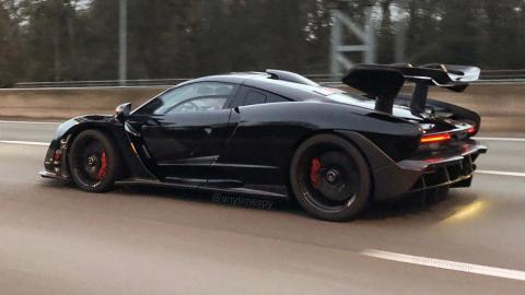 McLaren Senna McLaren Senna trasera