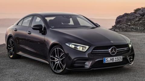 Mercedes-AMG CLS 53 4Matic+ 2018 Mercedes-AMG CLS 53 4Matic+ 2018