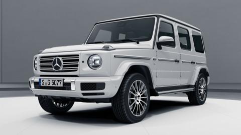 Mercedes Clase G 2018 AMG Line Mercedes Clase G 2018 AMG Line
