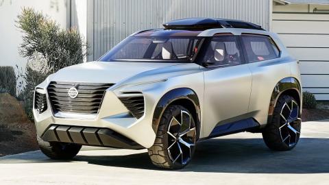 Nissan Xmotion Concept Nissan Xmotion Concept