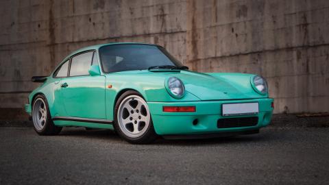 RUF CTR Clubsport de 1989 RUF CTR Clubsport