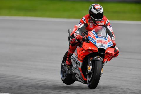 Test MotoGP Sepang 2018: Jorge Lorenzo domina a ritmo de récord el tercer día