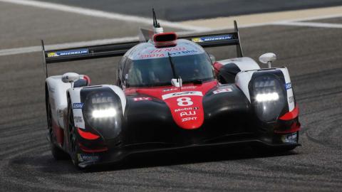 Toyota Le Mans Alonso Toyota Le Mans Alonso