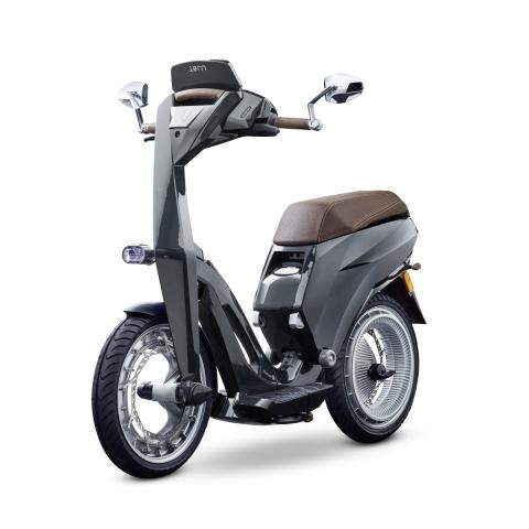 Ujet, nueva moto eléctrica Ujet, nueva moto eléctrica