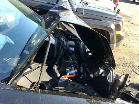 Accidente Tesla Model 3 Accidente Tesla Model 3