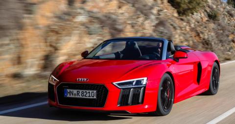 Audi R8 RWS Traccion trasera