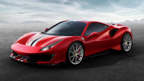 Ferrari 488 Pista Ferrari 488 Pista