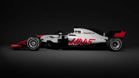 Haas F1 2 Haas F1 2