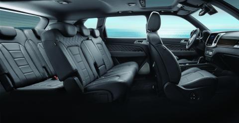 Interior SsangYong Rexton 2018 Interior SsangYong Rexton 2018
