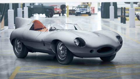 Jaguar D-Type by Jaguar Classic Works Jaguar D-Type by Jaguar Classic Works
