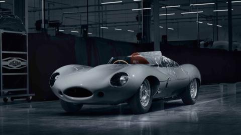 Jaguar D-Type by Jaguar Classic Works Jaguar D-Type by Jaguar Classic Works