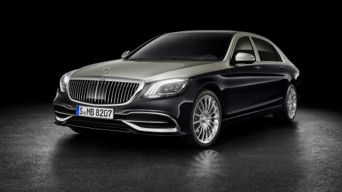 Mercedes-Maybach Clase S 2018 Mercedes-Maybach Clase S 2018