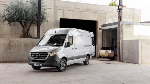 Mercedes Sprinter 2018 Mercedes Sprinter 2018