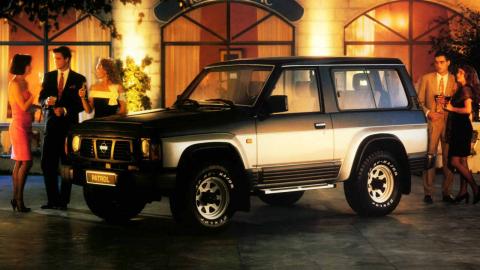 Nissan Patrol GR Nissan Patrol GR