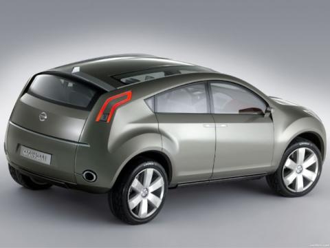 Nissan Qashqai prototipo 2004 Nissan Qashqai prototipo 2004