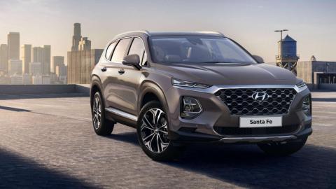Nuevo Hyundai Santa Fe 2018 Nuevo Hyundai Santa Fe 2018