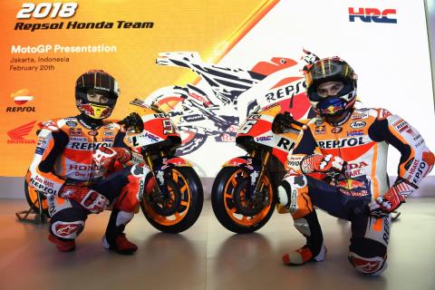 Presentación Repsol Honda MotoGP 2018 Presentación Repsol Honda MotoGP 2018