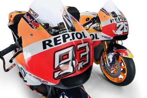 Presentación Repsol Honda MotoGP 2018