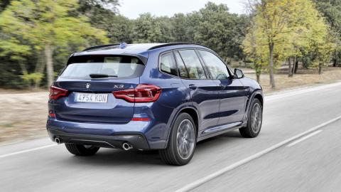 Prueba BMW X3 Prueba BMW X3 2.0 d