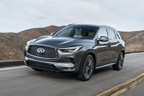 Prueba del Infiniti QX50 2019