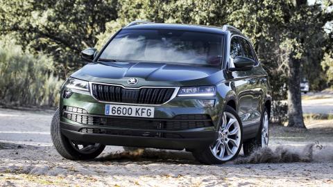Prueba Skoda Karoq 2.0 TDI DSG 4x4 Prueba Skoda Karoq 2.0 TDI DSG 4x4