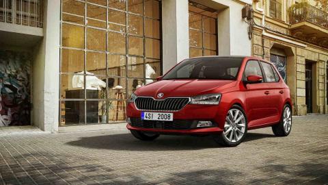 Skoda Fabia 2018 Skoda Fabia 2018