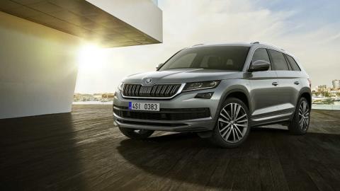 Skoda Kodiaq Laurin & Klement Skoda Kodiaq Laurin & Klement