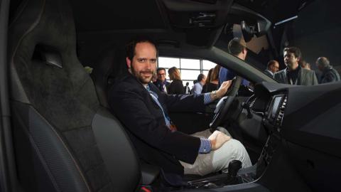 Al volante del nuevo Cupra Ateca Al volante del nuevo Cupra Ateca