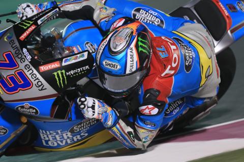 Clasificacion Moto2 Qatar 2018 Marquez Hace Un Ejercicio De Fiabilidad Motos Motos Autobild Es