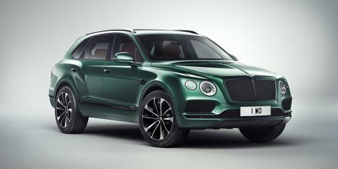 Bentley Bentayga by Mulliner Bentley Bentayga by Mulliner