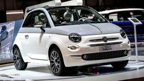 Fiat 500 Collezione salon de ginebra compacto lujo utilitario premium edicion especial