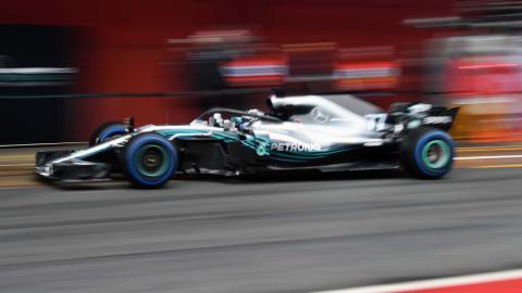 Hamilton test Barcelona Hamilton test Barcelona