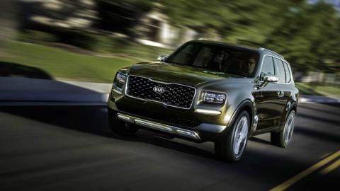 Kia Telluride Kia Telluride