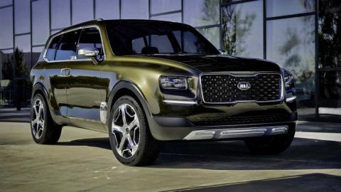 Kia Telluride Kia Telluride