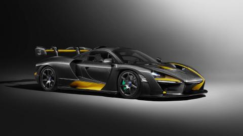McLaren Senna Carbon Theme McLaren Senna Carbon Theme