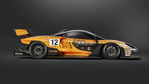 McLaren Senna GTR Concept McLaren Senna GTR Concept