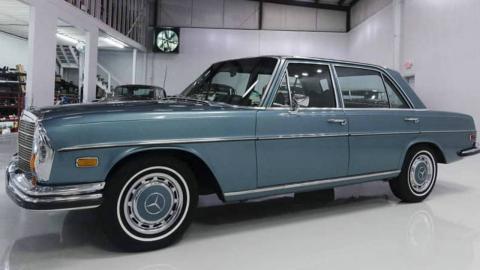 Mercedes 280SEL de Elvis Presley Mercedes 280SEL de Elvis Presley