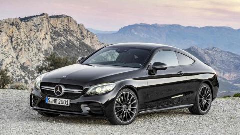 Mercedes Clase C Coupé 2018